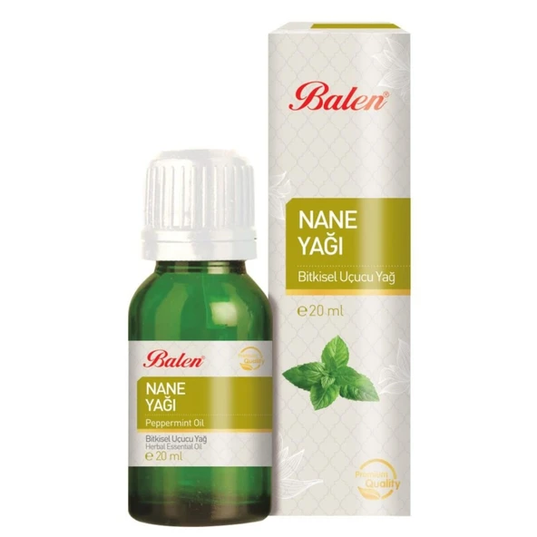 Balen Nane Yağı 2 x 20 ML ürün görseli 1