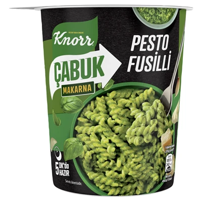 Knorr Çabuk Makarna Pot 65 G Pesto (8'li Paket) ürün görseli 1