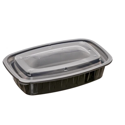 Fon Dikdörtgen Mikrodalga Kap+Kapak50 500cc (7'li Paket) ürün görseli 1