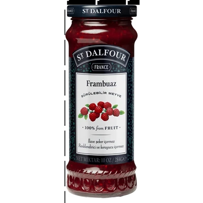 ST. DALFOUR St.Dalfour Reçel 284 G Frambuaz (3'li Paket) ürün görseli 1