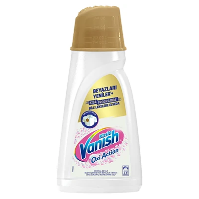 Vanish Mpower Leke Çıkarıcı Sıvı 1 L Beyaz (7'li Paket) ürün görseli 1