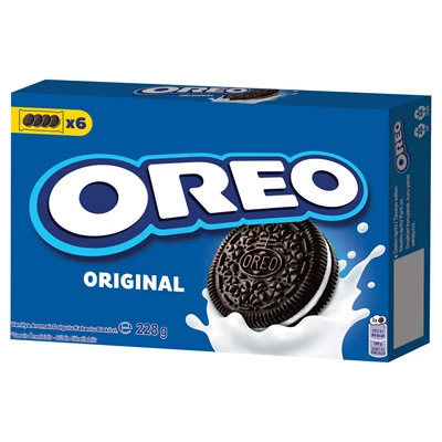 OREO Bisküvi 228 G Vanilya (5'li Paket) ürün görseli 1