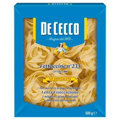 DE CECCO Makarna 500 G Fettuccine (7'li Paket) ürün görseli 1