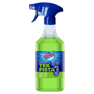 Bingo Ultra Güçlü Sprey 900 Ml Yağ Çözücü (8'li Paket) ürün görseli 1