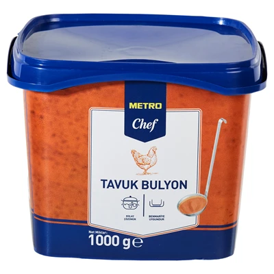 METRO Chef Bulyon 1 Kg Tavuk (6'li Paket) ürün görseli 1