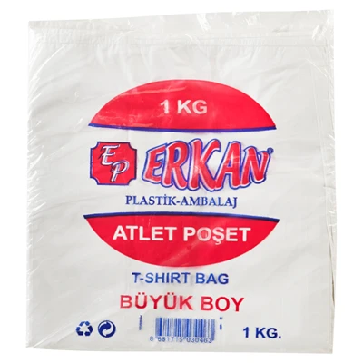 Atlet Poşet 1 Kg Büyük (6'li Paket) ürün görseli 1