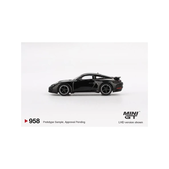 MİNİ GT 1:64 PORSCHE 911 DAKAR - Resim 4