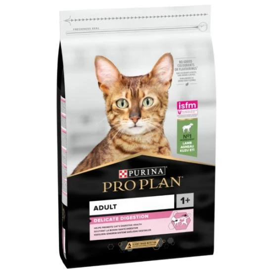 Pro Plan Delicate Kuzu Etli 10 kg Yetişkin Kedi Maması ürün görseli 1