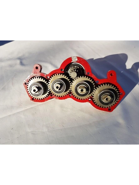 Pubert M4X Tırpan Çapalama Aparatı Universal - Resim 6