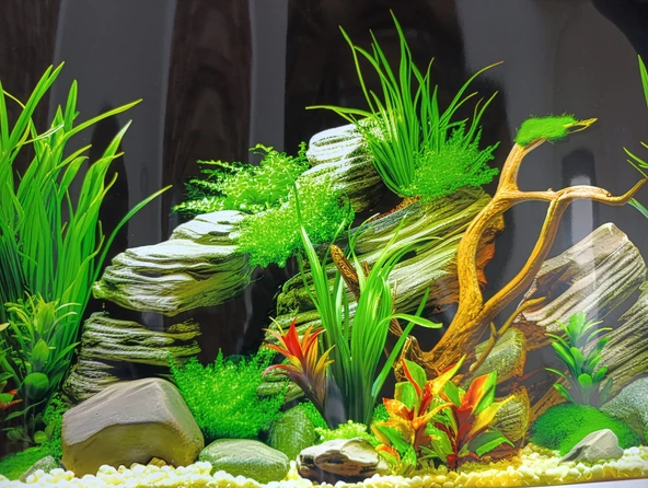 Arka Fon (Gnays Kaya) Uzunluk 50 Cm (YÜKSEKLİK 30 CM) No:8075 ürün görseli 1