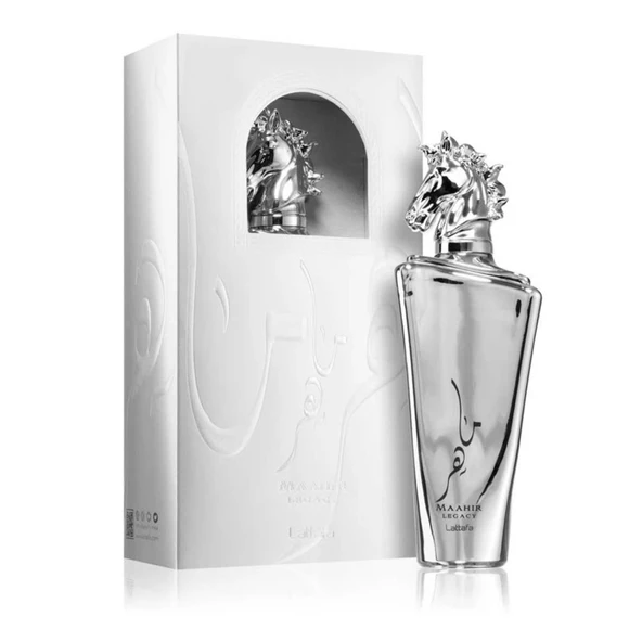 Lattafa Maahir Silver Legacy 100 ml Erkek Parfüm ürün görseli 1