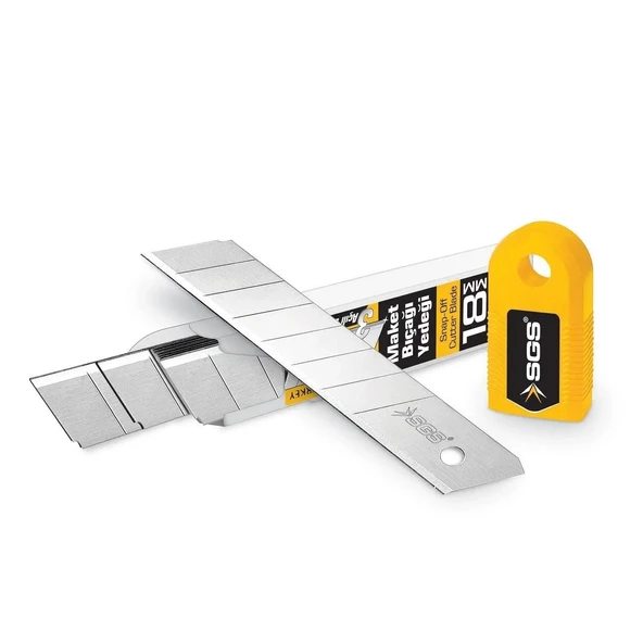 SGS MAKET BIÇAĞI YEDEĞİ (PK/10 ADET) (0,50MM) ürün görseli 1