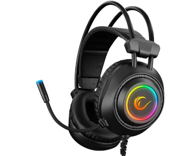Rampage Raging Plus RM-K19 7.1 USB Kablolu Kulak Üstü Oyuncu Kulaklığı ürün görseli 1