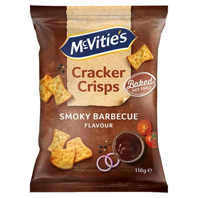 McVities Çıtır Kraker 110 G Bbq Smoky (7'li Paket) ürün görseli 1