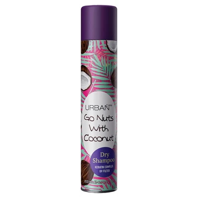 URBAN CARE Kuru Şampuan 200 Ml Coconut (7'li Paket) ürün görseli 1