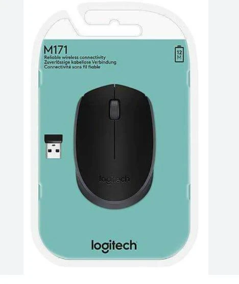 Logitech M171 Optik Kablosuz Mouse ürün görseli 1