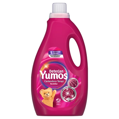Yumoş Bakım Deterjanı 2,5 Kg Renkli (4'li Paket) ürün görseli 1