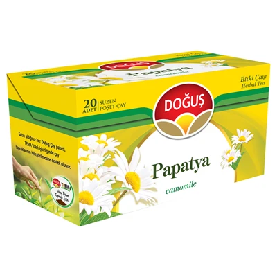 DOĞUŞ Çay Bitki Çayı Poşet 20Li Papatya (6'li Paket) ürün görseli 1