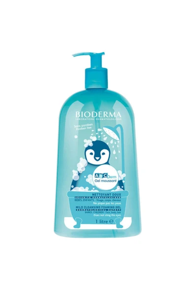 BİODERMA  Abcderm Foamıng Cleanser 1 Lt ürün görseli 1