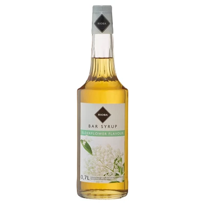 RIOBA Aromalı Şurup 700 Ml Mürver Çiçeği (4'li Paket) ürün görseli 1