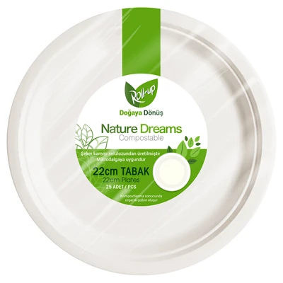 Roll Up Nature Dreams Tabak 25 Adet 22cm (5'li Paket) ürün görseli 1