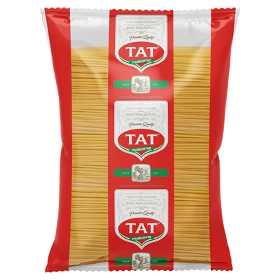 tat Makarna 5 Kg Spagetti (8'li Paket) ürün görseli 1