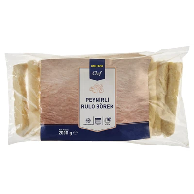METRO Chef Rulo Börek 2 Kg Peynirli (8'li Paket) ürün görseli 1