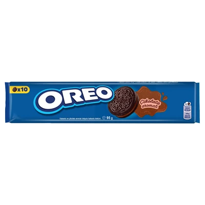 OREO Bisküvi 95 G Choco (8'li Paket) ürün görseli 1