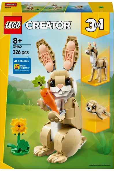 LEGO 31162 Creator Sevimli Tavşan - Resim 4