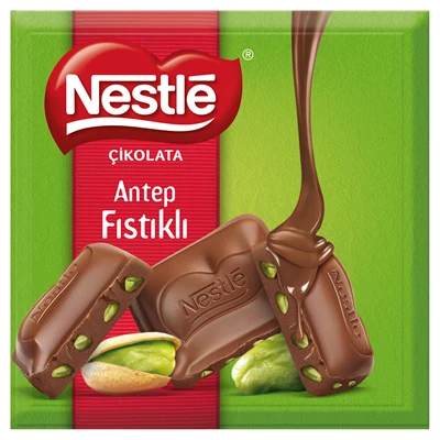 Nestlé Classic Çikolata 60 G Fıstıklı (5'li Paket) ürün görseli 1
