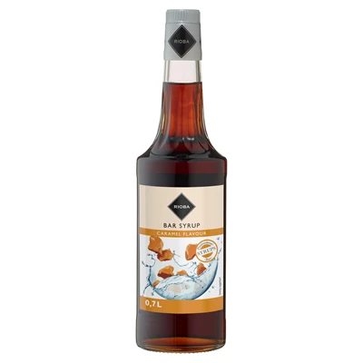 RIOBA Aromalı Şurup 700 Ml Karamel (4'li Paket) ürün görseli 1