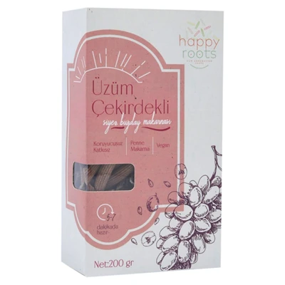 happy roots Makarna 200 G Penne (4'li Paket) ürün görseli 1