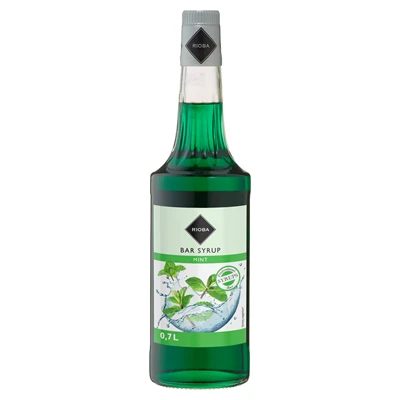 RIOBA Aromalı Şurup 700 Ml Nane (7'li Paket) ürün görseli 1