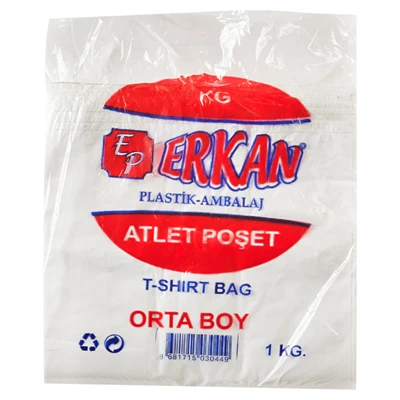 Atlet Poşet 1 Kg Orta (8'li Paket) ürün görseli 1