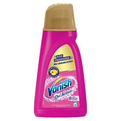 Vanish Mpower Leke Çıkarıcı Sıvı 1 L Pembe (8'li Paket) ürün görseli 1