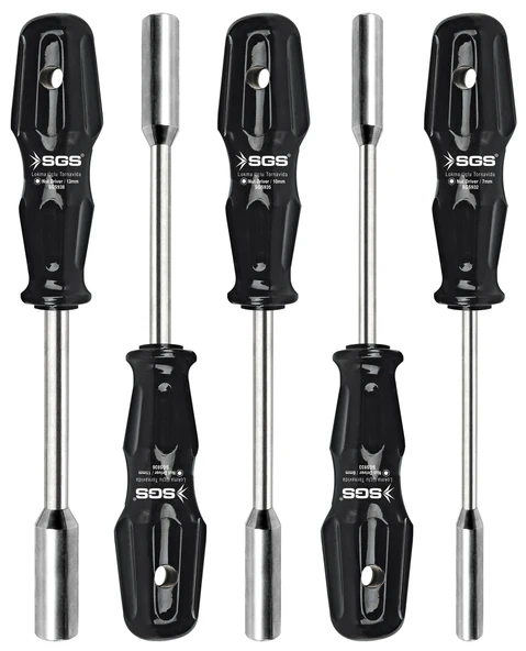 SGS LOKMA TORNAVİDA 5 Lİ SET (BLACK SERIES) SGS920 ürün görseli 1