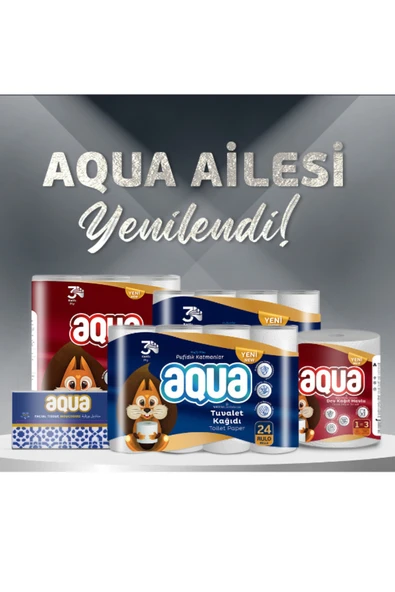 Aqua Bambu 16'lı Tuvalet Kağıdı - Resim 2
