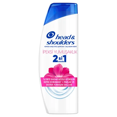 head & shoulders Şampuan 300 Ml 2In1 İpek (6'li Paket) ürün görseli 1