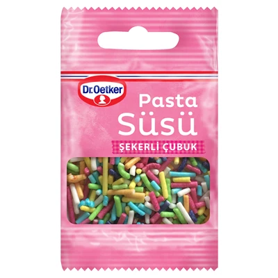 Dr. Oetker Pasta Süsü 10G Şekerli (8'li Paket) ürün görseli 1