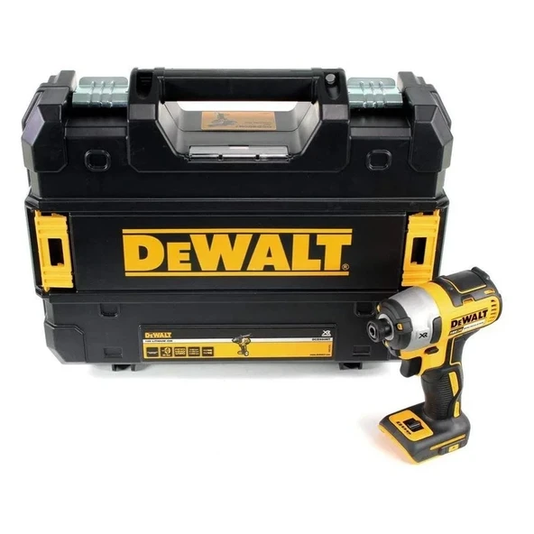 Dewalt DCF887NT 18V Li-ion Kömürsüz Darbeli Tornavida (Aküsüz) ürün görseli 1