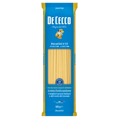 DE CECCO Makarna 500 G Bucatini (7'li Paket) ürün görseli 1
