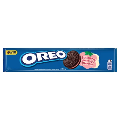 OREO Bisküvi 95 G Çilekli (7'li Paket) ürün görseli 1
