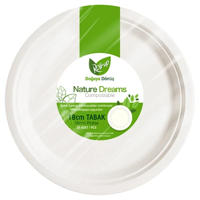 Roll Up Nature Dreams Tabak 25 Adet 18cm (5'li Paket) ürün görseli 1