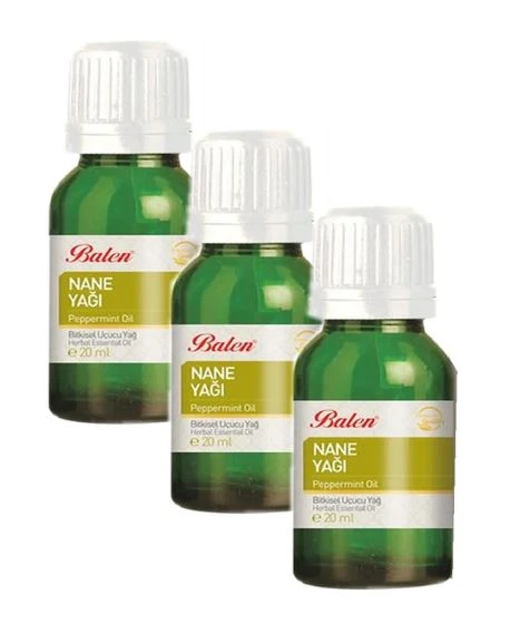 Balen Nane Yağı 3 x 20 ML ürün görseli 1