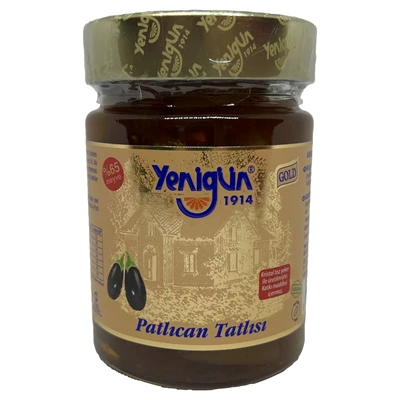 Yenigün Gold Reçel 400 G Patlıcan (5'li Paket) ürün görseli 1