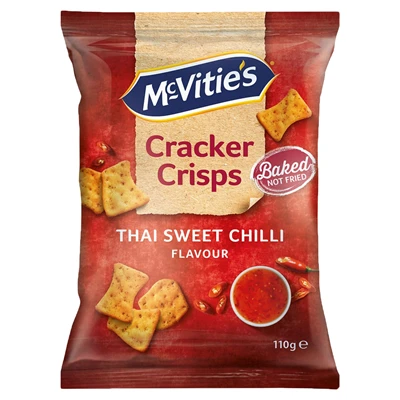 McVities Çıtır Kraker 110 G Thai Chilli Biberi (7'li Paket) ürün görseli 1