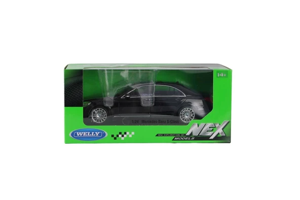 24051 WELLY 1 24 DIE CAST MERCEDES BENZ S ürün görseli 1