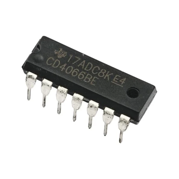 CD 4066BE DIP-14 Entegre Devre ürün görseli 1