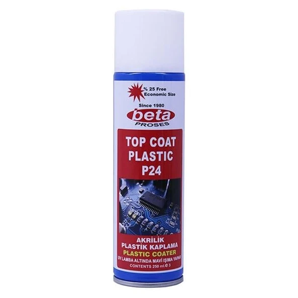 Beta P24 Plastik Kaplayıcı Sprey 250Ml ürün görseli 1