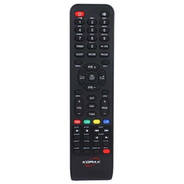 Korax Vipbox HD Uydu Kumandası ürün görseli 1